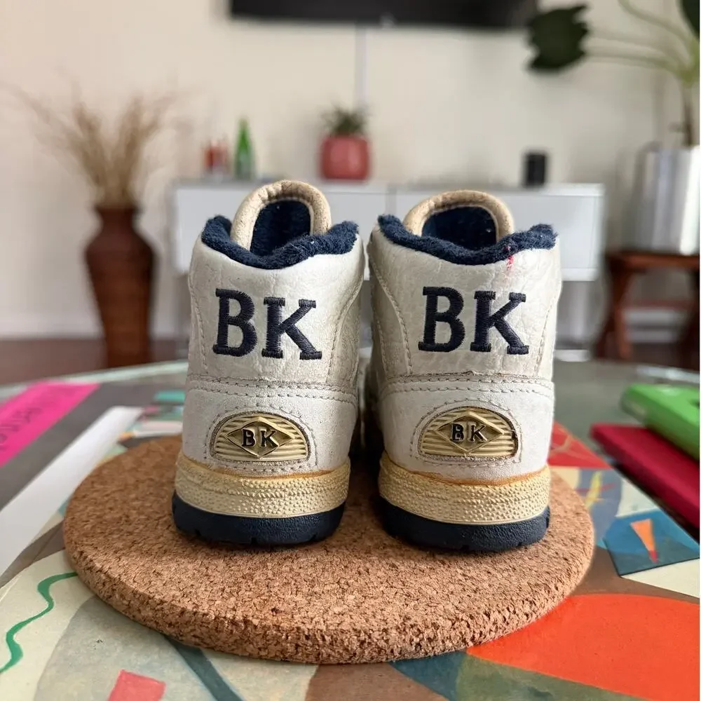 BK British Knights 1996 Vintage Baby Sneakers